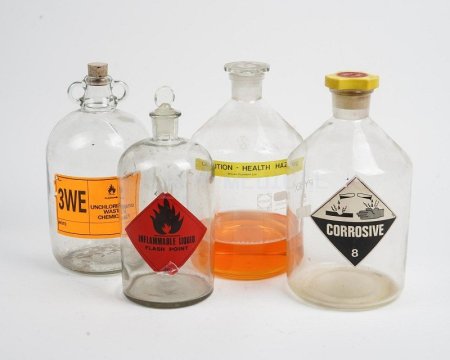 Small Period Glassware
